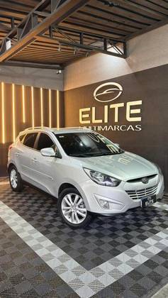 HYUNDAI IX35 2.0 MPFI GLS 16V FLEX 4P AUTOMÁTICO